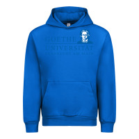 Cobalt Goethe University Frankfurt Am Main Urban Hoodie - artisFamous