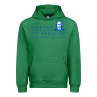 Emerald Goethe University Frankfurt Am Main Urban Hoodie - artisFamous