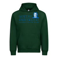 Forest Green Goethe University Frankfurt Am Main Urban Hoodie - artisFamous