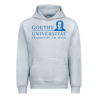 Heather Grey Goethe University Frankfurt Am Main Urban Hoodie - artisFamous