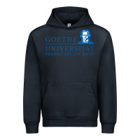 Navy Goethe University Frankfurt Am Main Urban Hoodie - artisFamous