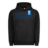 Pigment Black Goethe University Frankfurt Am Main Urban Hoodie - artisFamous