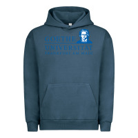 Pigment Midnight Navy Goethe University Frankfurt Am Main Urban Hoodie - artisFamous
