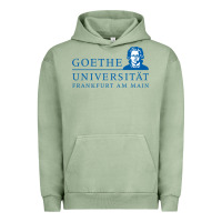 Pigment Oil Green Goethe University Frankfurt Am Main Urban Hoodie - artisFamous