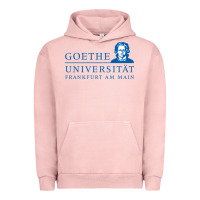 Pigment Salmon Goethe University Frankfurt Am Main Urban Hoodie - artisFamous