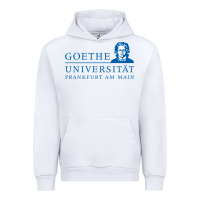 White Goethe University Frankfurt Am Main Urban Hoodie - artisFamous