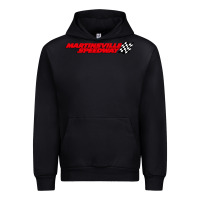 Black martinsville speedway Urban Hoodie - artisFamous