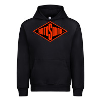 Black Rotosound Urban Hoodie - artisFamous