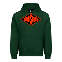 Forest Green Rotosound Urban Hoodie - artisFamous