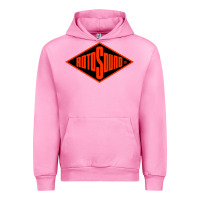 Fuchsia Pink Rotosound Urban Hoodie - artisFamous