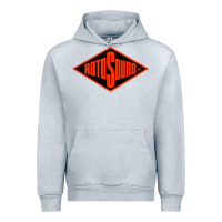 Heather Grey Rotosound Urban Hoodie - artisFamous