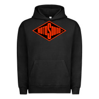 Pigment Black Rotosound Urban Hoodie - artisFamous
