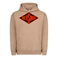 Pigment Burro Rotosound Urban Hoodie - artisFamous