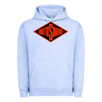 Pigment Grape Ice Rotosound Urban Hoodie - artisFamous
