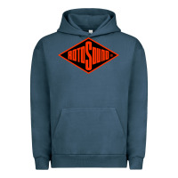 Pigment Midnight Navy Rotosound Urban Hoodie - artisFamous