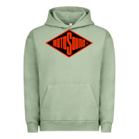 Pigment Oil Green Rotosound Urban Hoodie - artisFamous