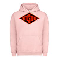 Pigment Salmon Rotosound Urban Hoodie - artisFamous