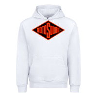 White Rotosound Urban Hoodie - artisFamous