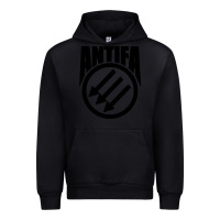 Black anti blue check action Urban Hoodie - artisFamous