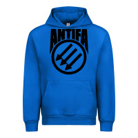 Cobalt anti blue check action Urban Hoodie - artisFamous
