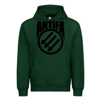 Forest Green anti blue check action Urban Hoodie - artisFamous