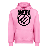 Fuchsia Pink anti blue check action Urban Hoodie - artisFamous