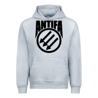Heather Grey anti blue check action Urban Hoodie - artisFamous