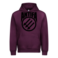 Mauve Wine anti blue check action Urban Hoodie - artisFamous