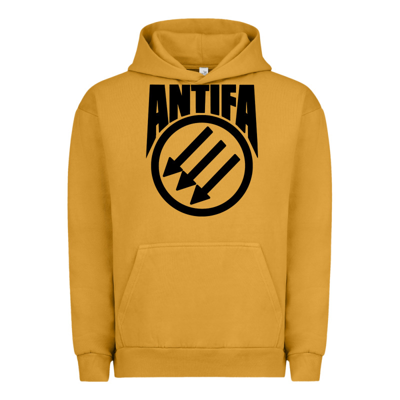 Anti Blue Check Action Urban Hoodie by artisFamous | Teevron