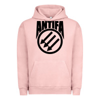 Pigment Salmon anti blue check action Urban Hoodie - artisFamous