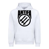 White anti blue check action Urban Hoodie - artisFamous