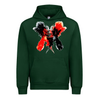 Forest Green kings of leon only by the night Urban Hoodie - artisFamous