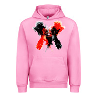 Fuchsia Pink kings of leon only by the night Urban Hoodie - artisFamous