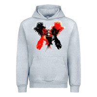 Heather Grey kings of leon only by the night Urban Hoodie - artisFamous