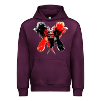 Mauve Wine kings of leon only by the night Urban Hoodie - artisFamous