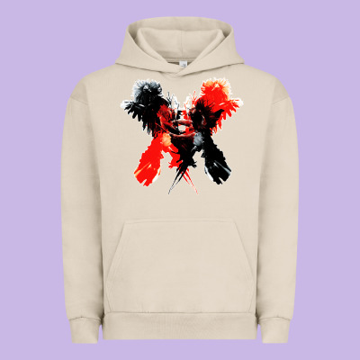 Kings Of Leon Only By The Night Urban Hoodie Designed By Artisfamous