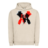 Pigment French Oak kings of leon only by the night Urban Hoodie - artisFamous