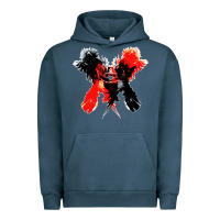 Pigment Midnight Navy kings of leon only by the night Urban Hoodie - artisFamous