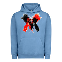 Pigment Pebble Blue kings of leon only by the night Urban Hoodie - artisFamous