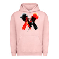 Pigment Salmon kings of leon only by the night Urban Hoodie - artisFamous