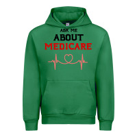 Emerald ask me about medicare Urban Hoodie - artisFamous