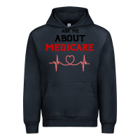 Navy ask me about medicare Urban Hoodie - artisFamous
