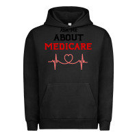 Pigment Black ask me about medicare Urban Hoodie - artisFamous