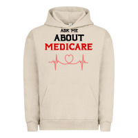 Pigment French Oak ask me about medicare Urban Hoodie - artisFamous