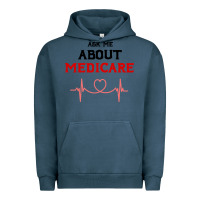 Pigment Midnight Navy ask me about medicare Urban Hoodie - artisFamous