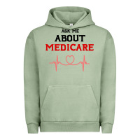 Pigment Oil Green ask me about medicare Urban Hoodie - artisFamous