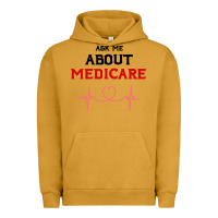 Ask Me About Medicare Urban Hoodie | Teevron