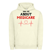 Pigment Pistachio ask me about medicare Urban Hoodie - artisFamous