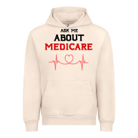 Sandshell ask me about medicare Urban Hoodie - artisFamous