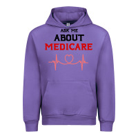 Tulip ask me about medicare Urban Hoodie - artisFamous